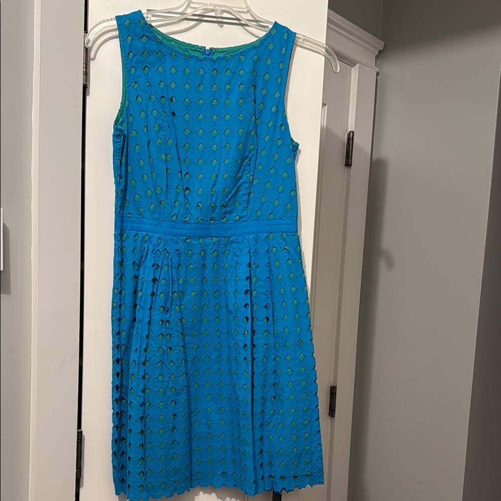 LOFT Blue Mini Dress